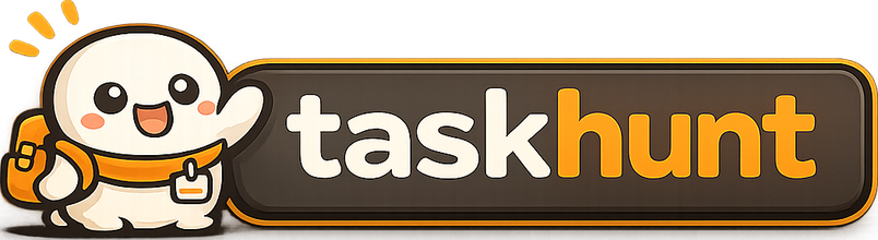 TaskHunt Logo